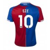 Crystal Palace Eberechi Eze #10 Hemmatröja 2023-24 Korta ärmar